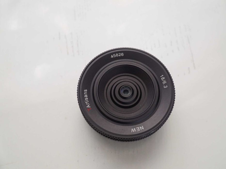 Объектив 7Artisans 18mm F6.3 Mark II (для микро 4/3)