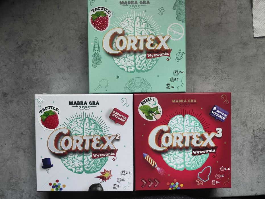 Cortex pakiet 3 gry