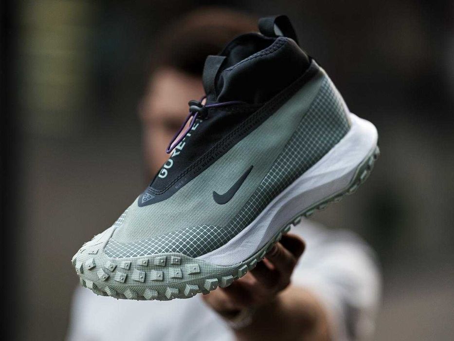 !SALE! Nike ACG Mountain Fly (Gore-Tex) Green/Black 40 41 42 43 44 45
