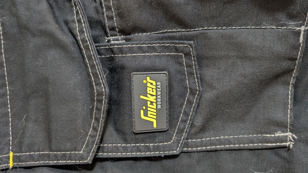 Snickers Workwear 3223 Floorlayer — нові, р.48 / W33 L32