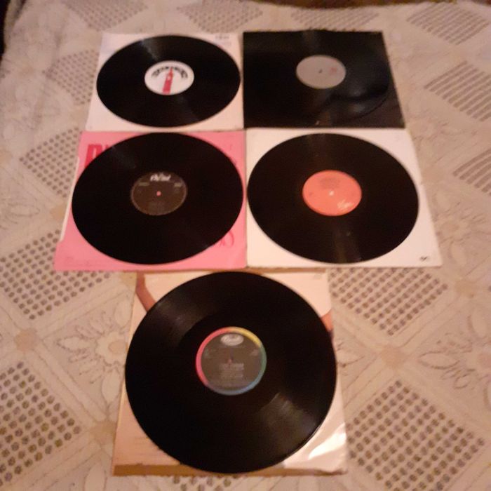 Maxi Single - James Brown, Tina Turner, The Long Ryders e outros