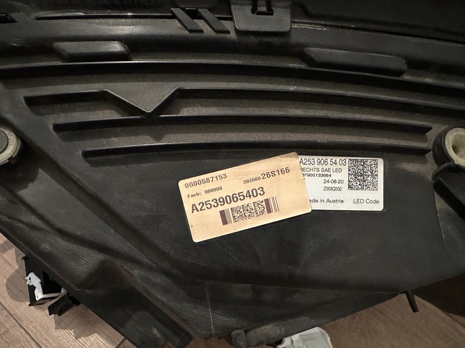 Mercedes Glc x253 20r