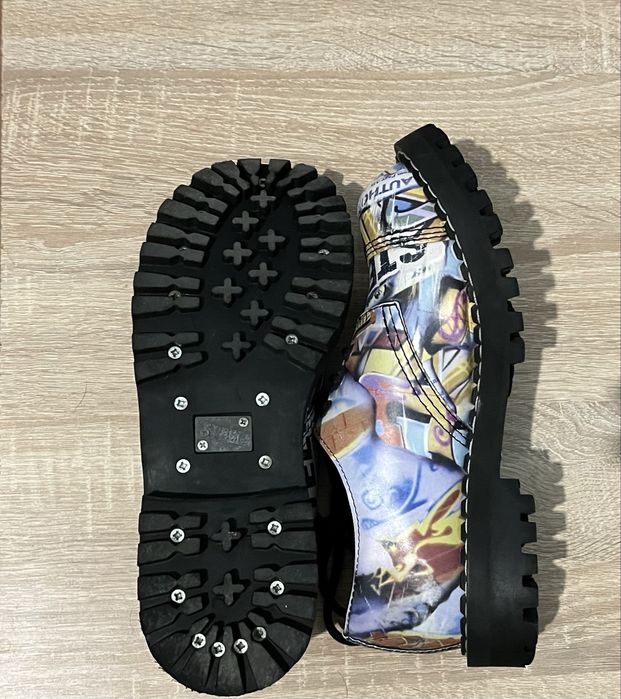 Полуботинки Steel graffiti СРОЧНО