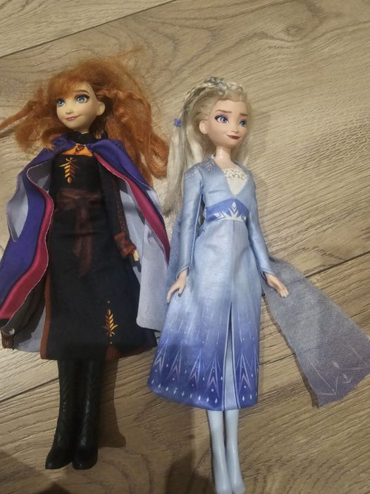 Anna i Elza kraina lodu
