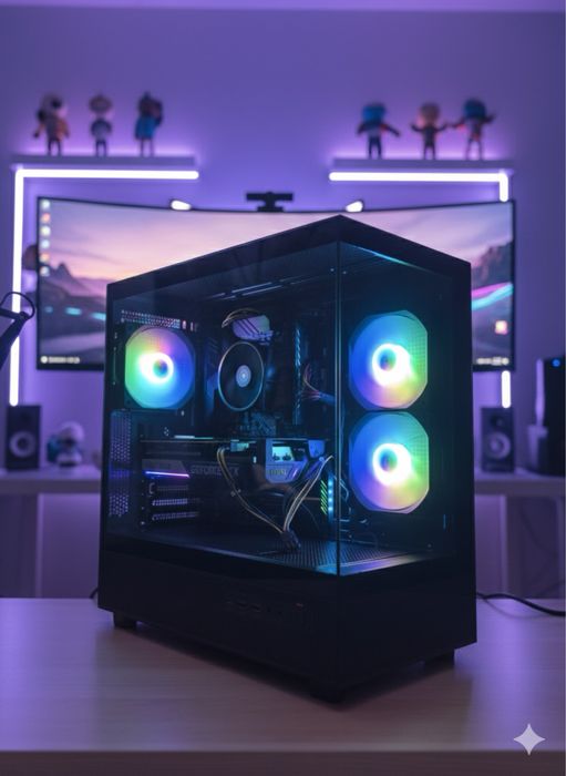 Komputer R7 3700/RTX 3060TI/32GB/512ssd nvme