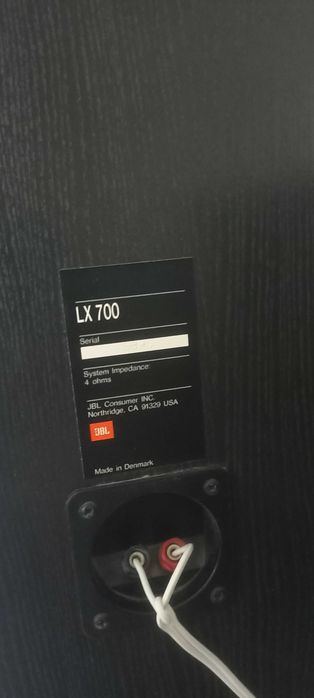 JBL LX 700 kolumny