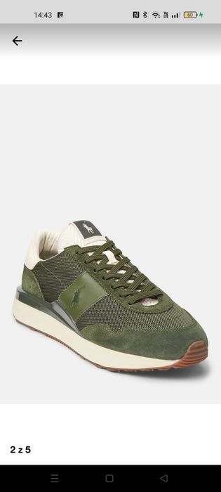 Sneakersy Ralph Lauren męskie 42