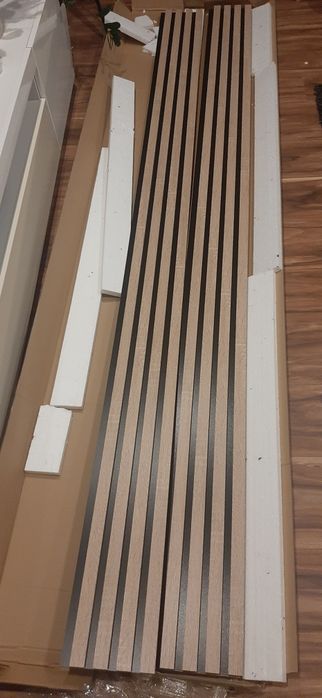 Lamele na płycie SONOMA 18cm