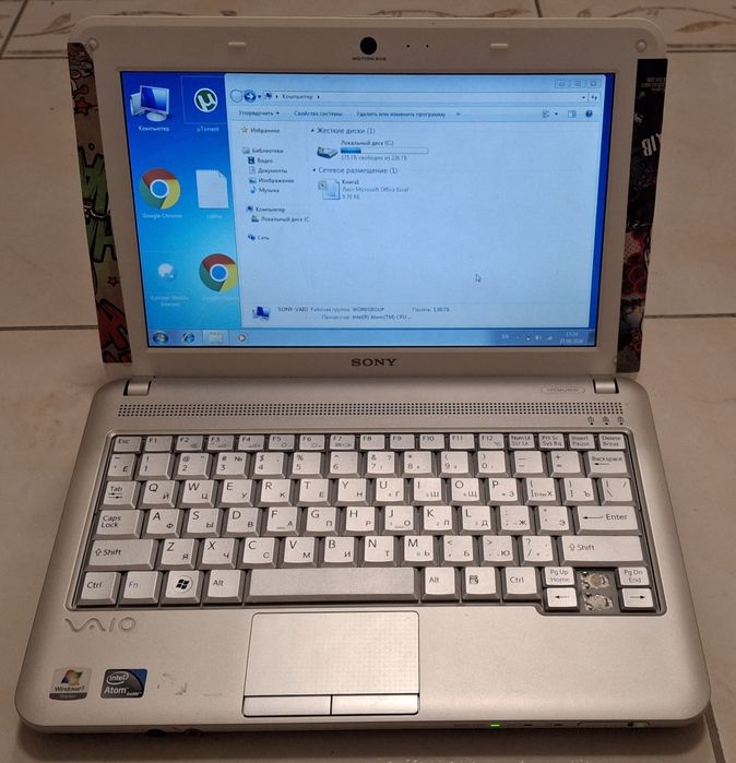 Hoyтбyk Sony VAIO VPC-M12M1R