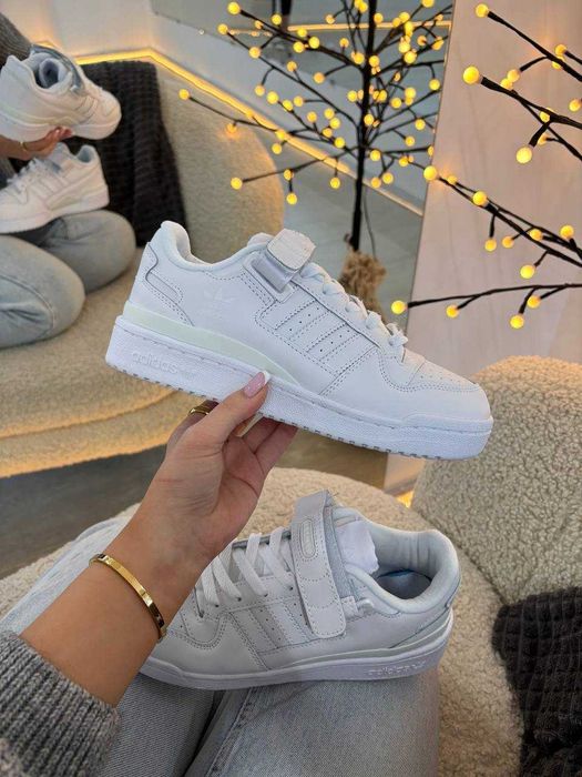 Adidas Forum White Lux