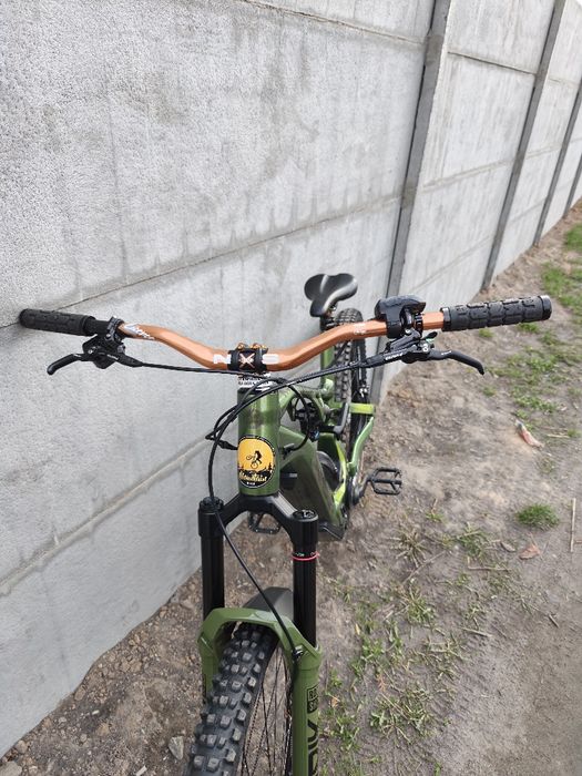 E-bike, enduro, mtb,  Ghost asx 160, mocna wersja, XL