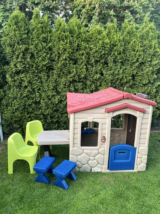 Domek ogrodowy dla dzieci Little tikes gratisy
