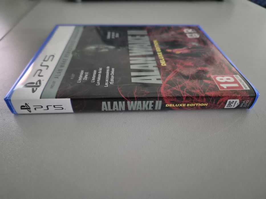 Alan Wake  2 Deluxe Edition PL PlayStation 5  PS5