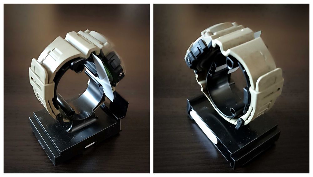 Casio TRT-110H-5BVCF Вибросигнал/грязезащита.