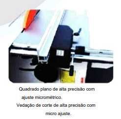 Universal SICAR / garlopa - C400/300 c/ carro 1,6/2,20mt- Mon/trifase