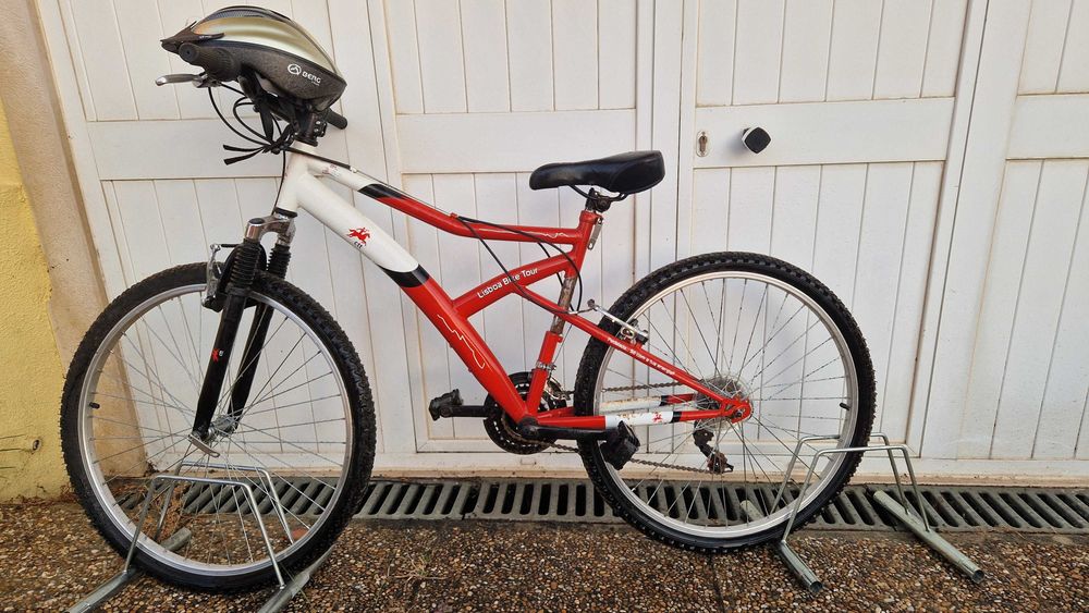 Bicicleta bom estado bom preço