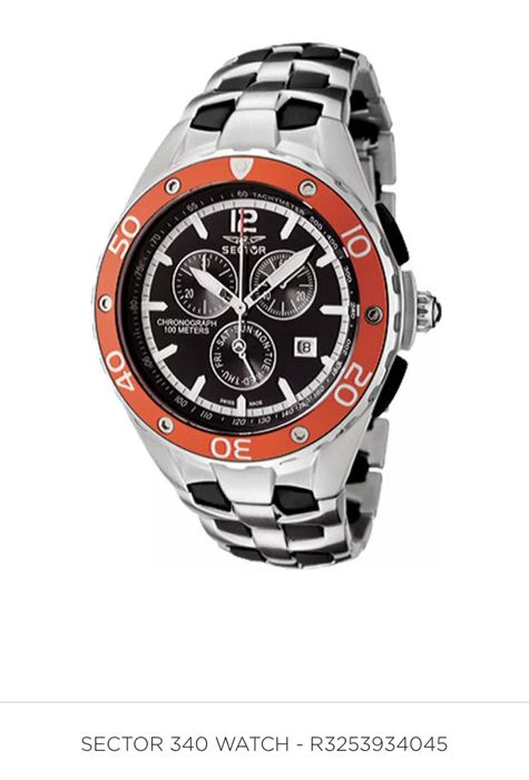 Relógio Sector 340 swiss made ** Edição limitada **
