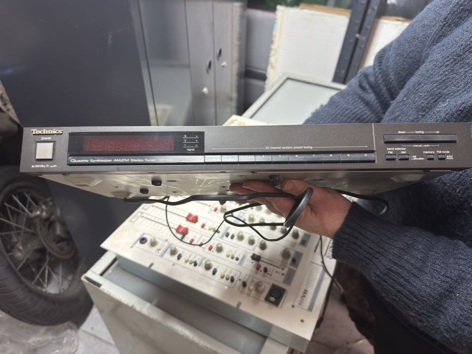 Material de som e cds