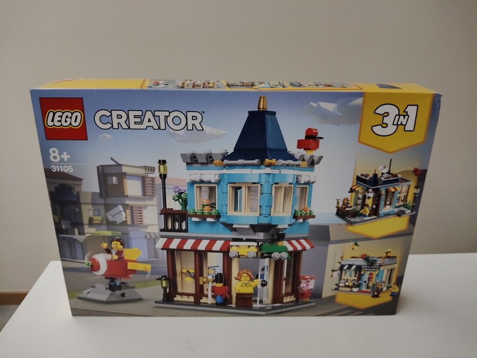 LEGO 31105 Sklep z Zabawkami Creator nowy