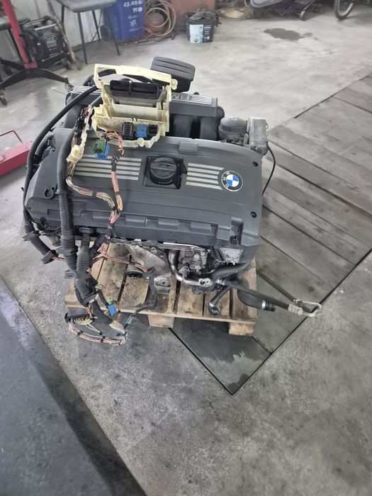 Silnik BMW N53B30A 272KM Kompletny SWAP E60 Do Przekładki