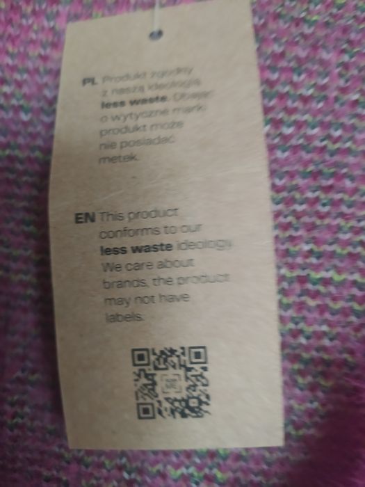 Sweter nowy rozm EUR. 38/40