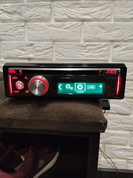 pioneer deh x 8700BT проц