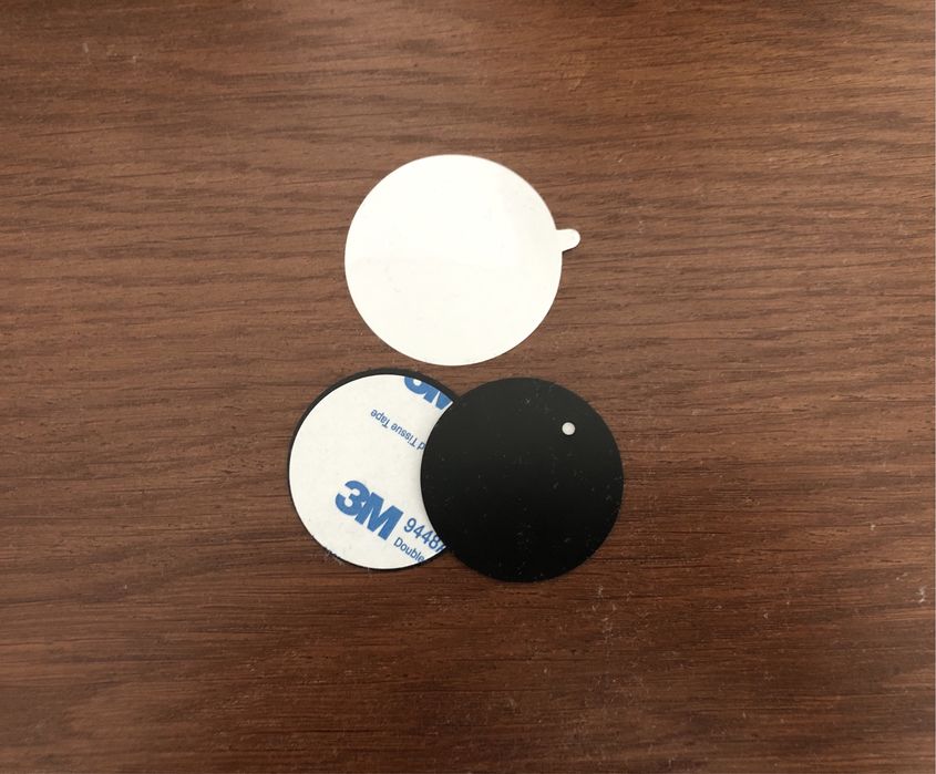 Placa metálica para imen de telemóvel