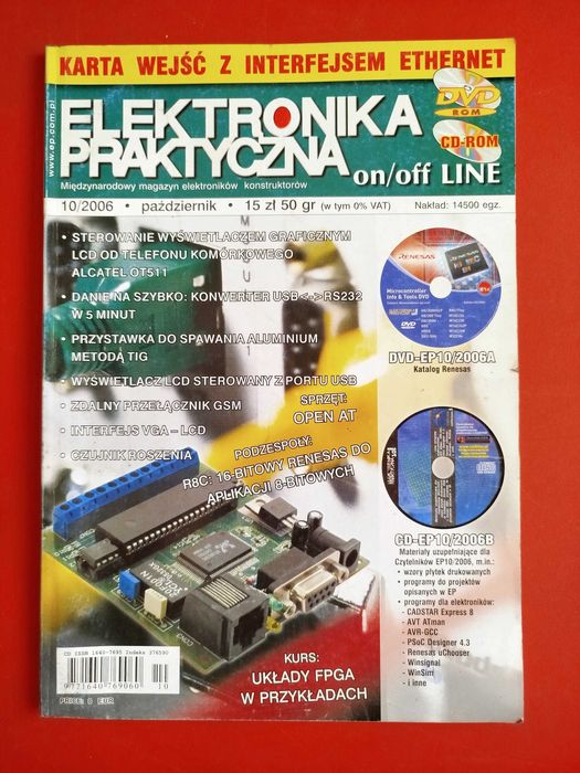 Elektronika praktyczna nr 10/2006, październik 2006