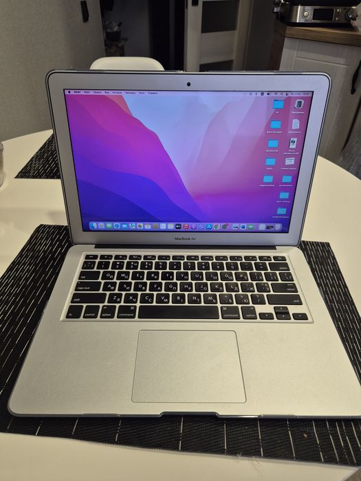 Macbook air 2017