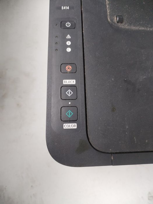 Canon PIXMA е414 (принтер/сканер/копір)