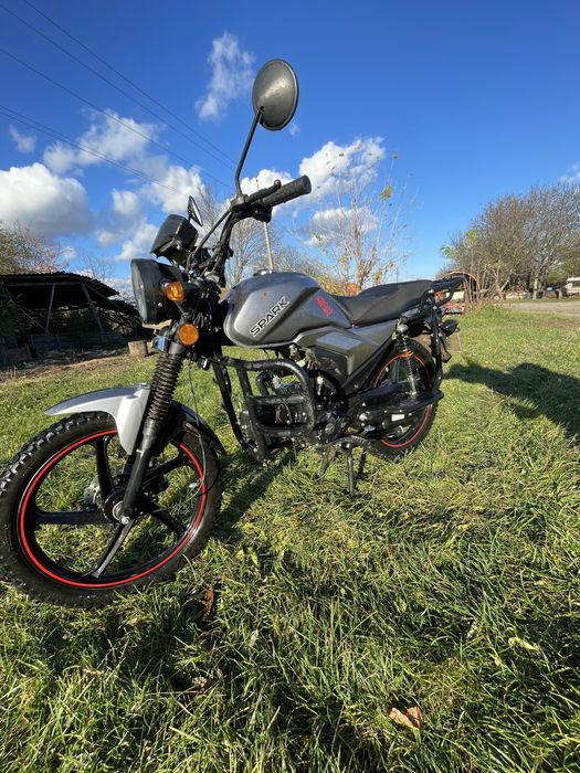 Продам мотоцикл Спарк SP125C-2AM