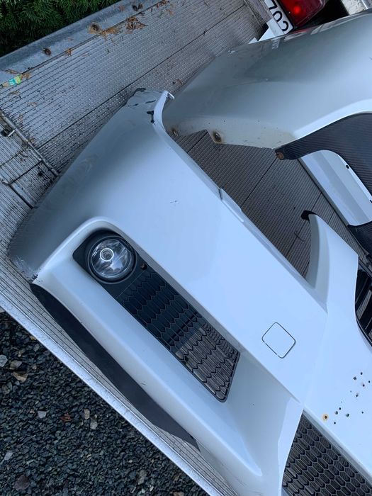 Bmw 3 e90 zderzak przód tył progi m pakiet komplet alpinweiss 300/0