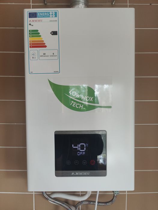 Aquecedor de água a gás Jocel