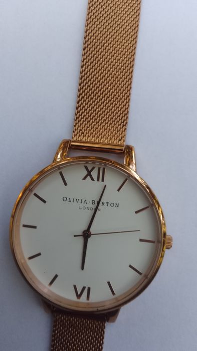 Zegarek damski pozłacany Olivia Burton London