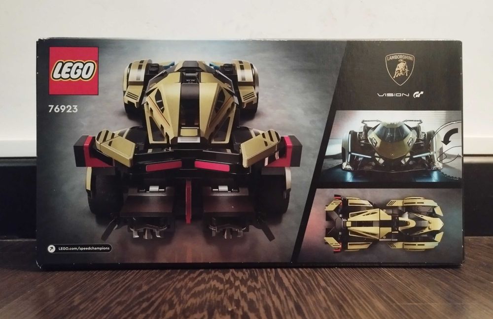 Lego Speed Champions 76923 - Lamborghini Lambo V12 Vision Gran Turismo