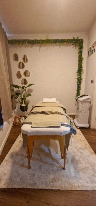 Massagem Relaxamento e terapêutica