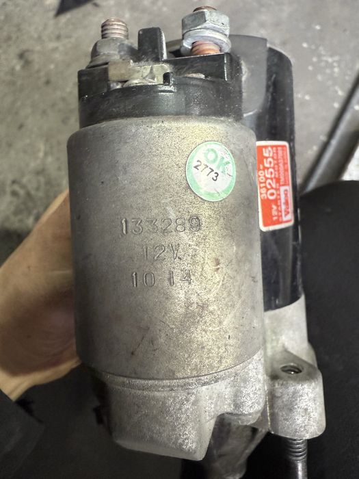 Motor de Arranque Valeo Hyundai Getz / i10 / Kia Picanto