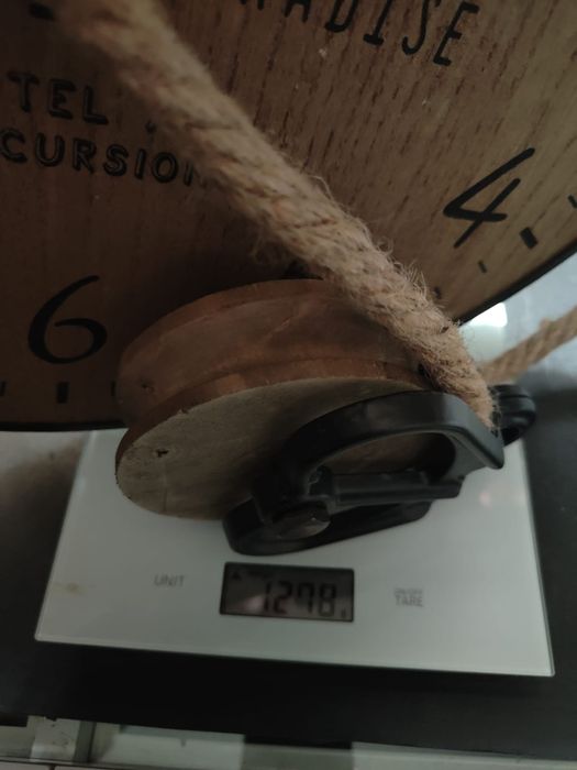 Relógio de Parede Havana Tropical Paradise.
Relógio de parede com um d