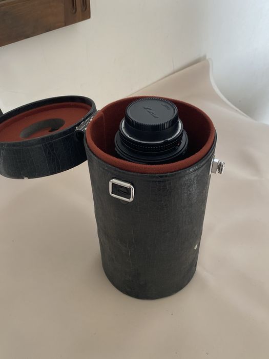 Lente Nikon AF Nikkor 80-200mm f/2.8 D ED com estojo