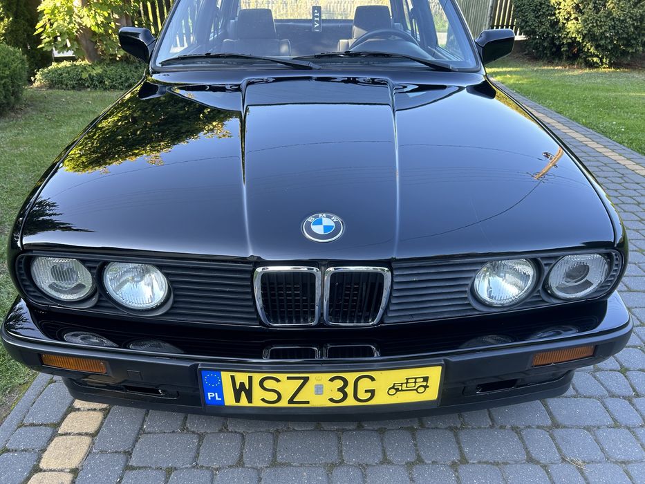 Bmw e30 1990 bez szyberdachu