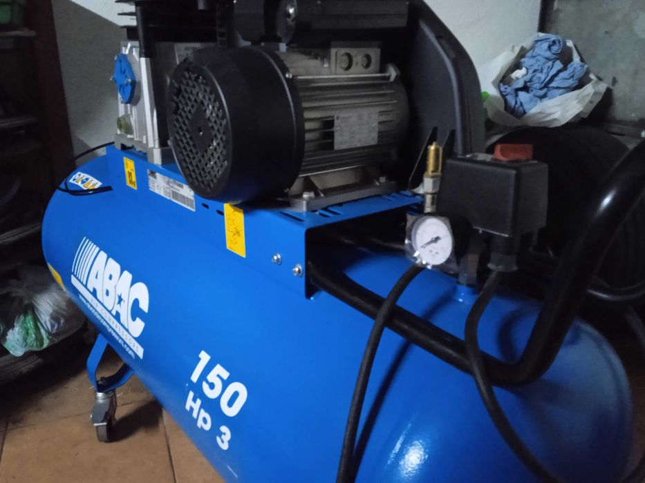 Compressor ABAC como novo