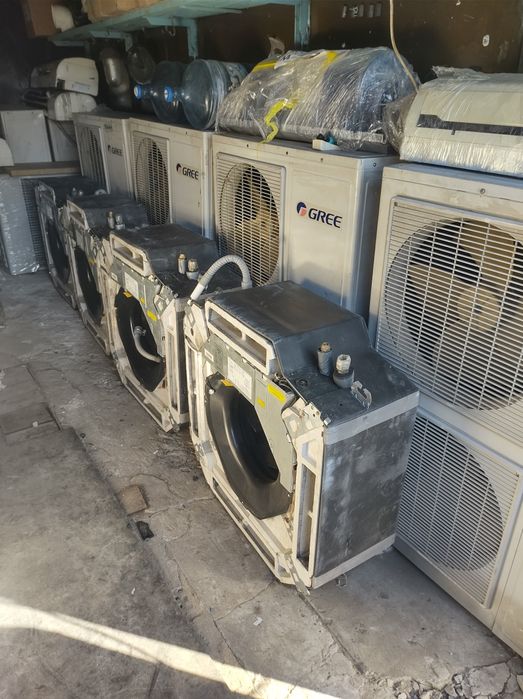 Продам бу касетні кондиціонери GREE KFR120W/tB B