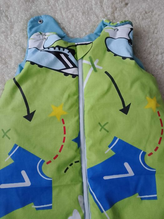 Śpiworek z nogawkami