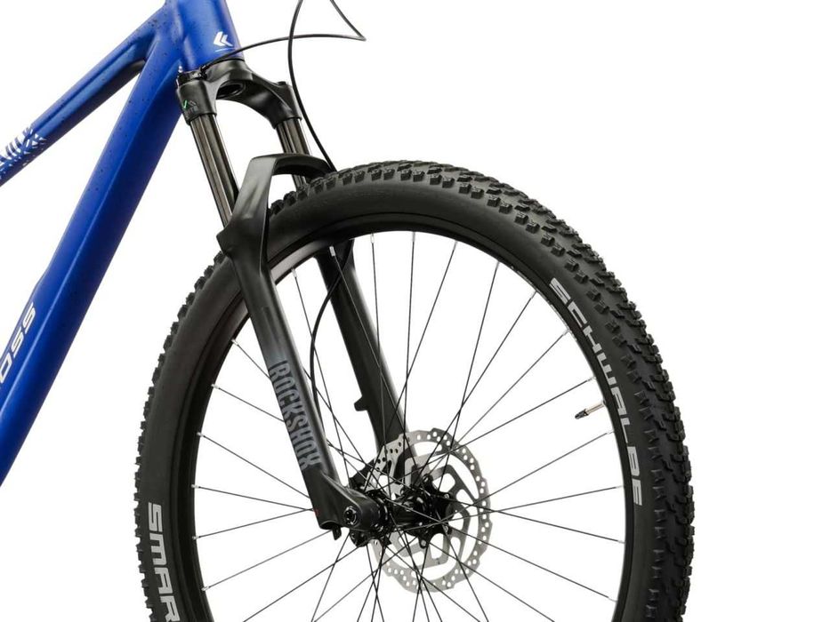 Nowy rower MTB Kross LEVEL X400 2026 ROCKSHOX Deore 1x12 rozmiar XL-19" nowy niebieski - sklep Śląsk