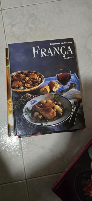 8 Livros comida do mundo