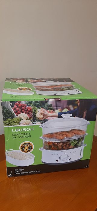 Maquina de cozer a vapor nova