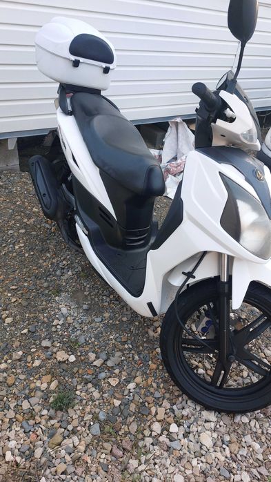 Scooter Sym 125 Super nova