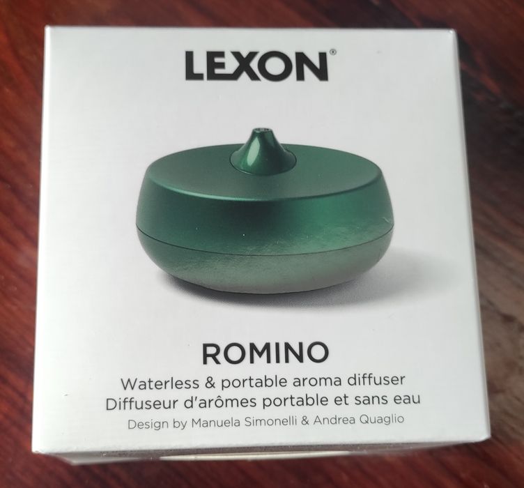 Aromatyzer dyfuzor Lexon Romino LH89 zielony