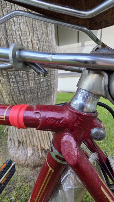 Bicicleta "Pasteleira" Sangal
