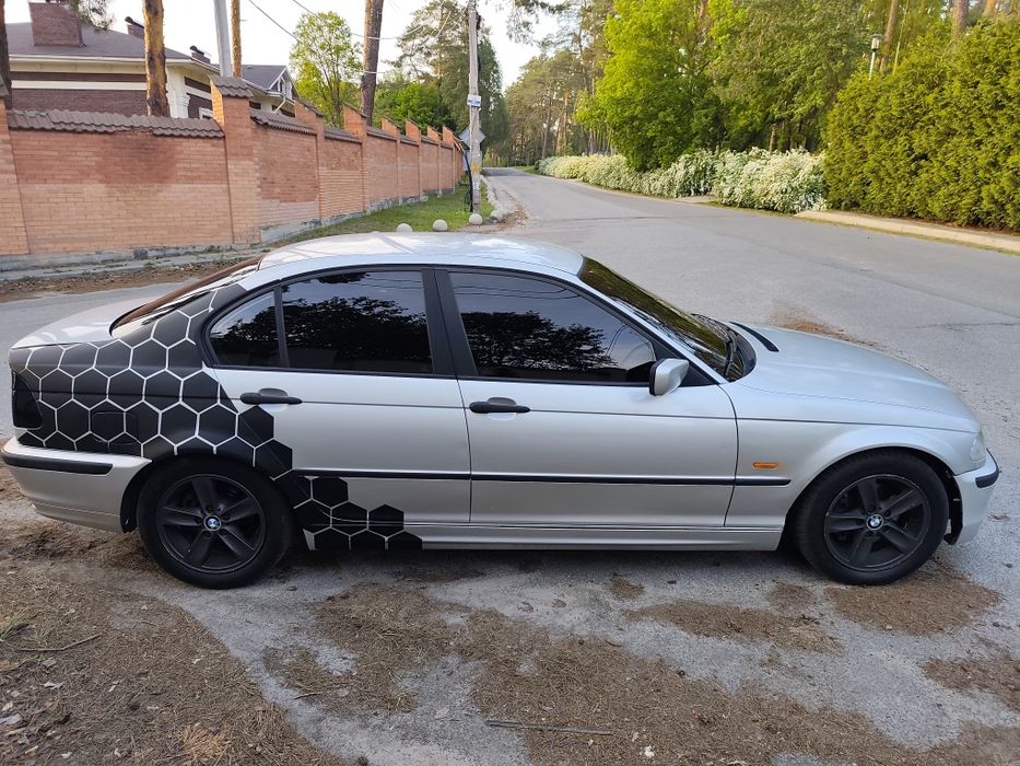 BMW e46 2.0 d 2000